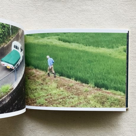 SCREENSHOTS FROM A SERIES OF VIDEOS ABOUT A RICE FIELD AND ITS SURROUNDINGS
