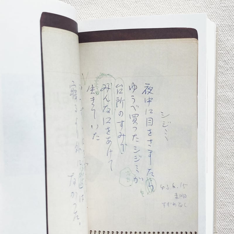 石垣りん 詩 石垣りんの手帳