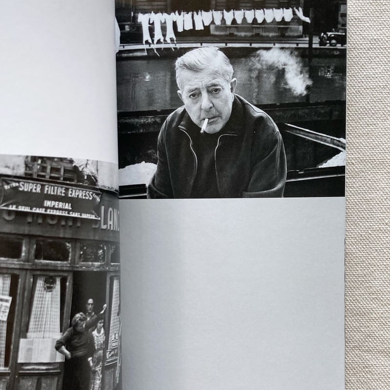 ドアノーと音楽、パリ | 曲線