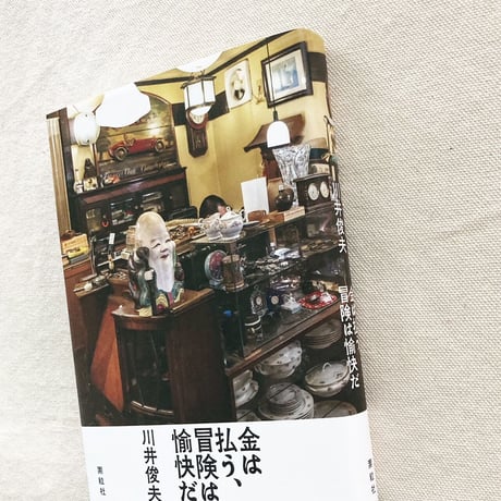 川井俊夫｜金は払う、冒険は愉快だ