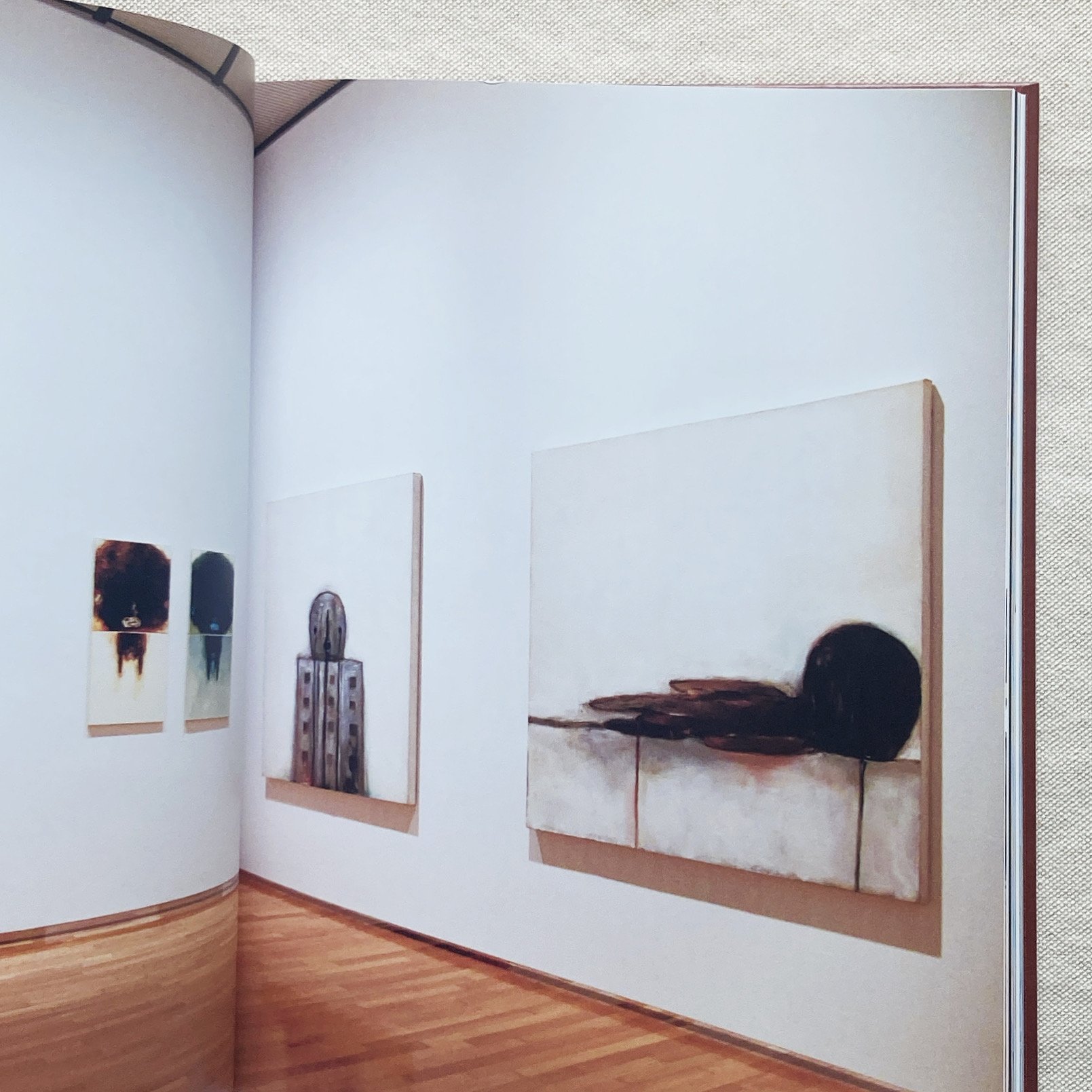 【直筆サイン入り】 加藤泉　何者かへの道　図録　石見美術館　izumi kato 加藤泉｜何者かへの道 | 曲線