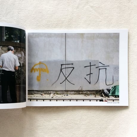 HONG KONG POLITICAL GRAFFITI & BUFF