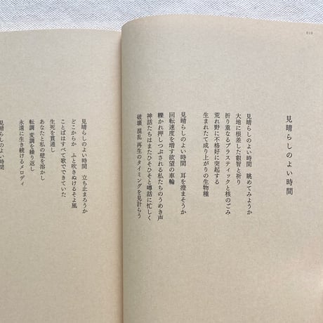 川瀬慈｜見晴らしのよい時間