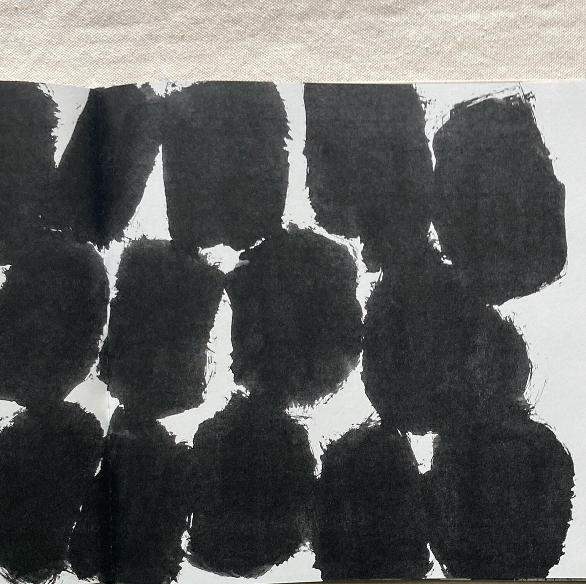 林青那　画 KUROMONO / 林青那 Aona Hayashi ON READING Online Shop