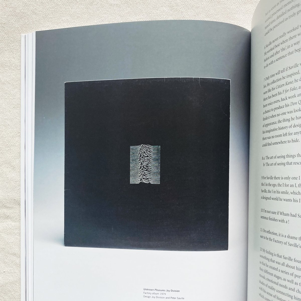 アート・デザイン・音楽 Designed by Peter Saville Donlon Books | Designed by Peter Saville