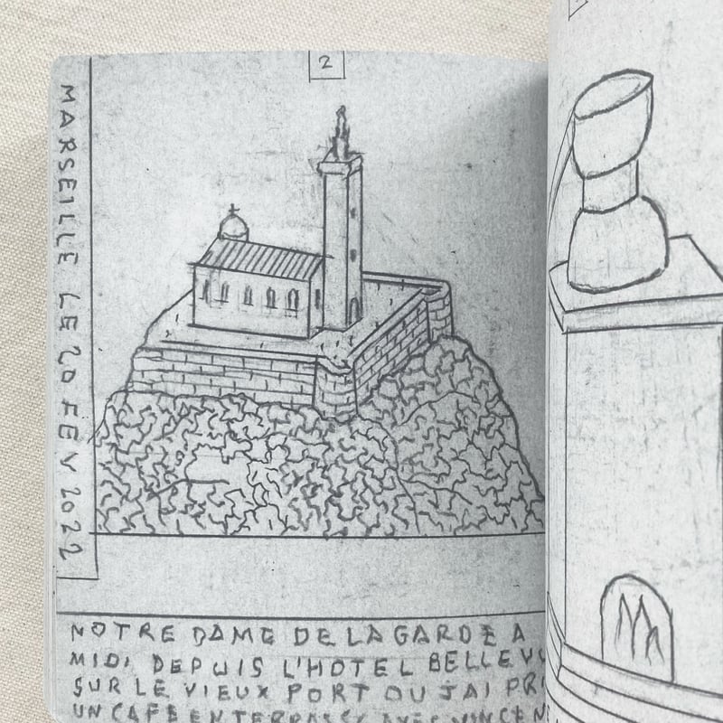 Philippe Weisbecker｜DIARY | 曲線