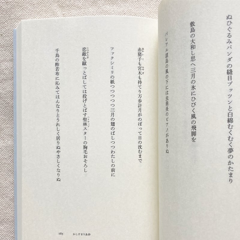 冬野虹｜編棒を火の色に替えてから | 曲線
