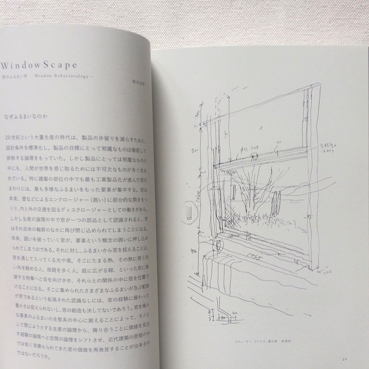 Window Scape 窓のふるまい学 | 曲線