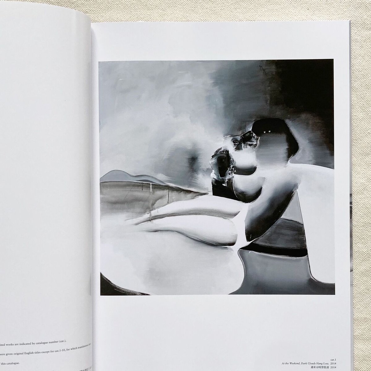 五木田智央｜THE GREAT CIRCUS | 曲線