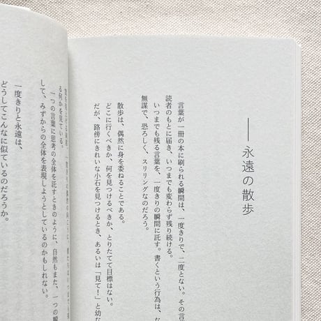 森田真生｜偶然の散歩