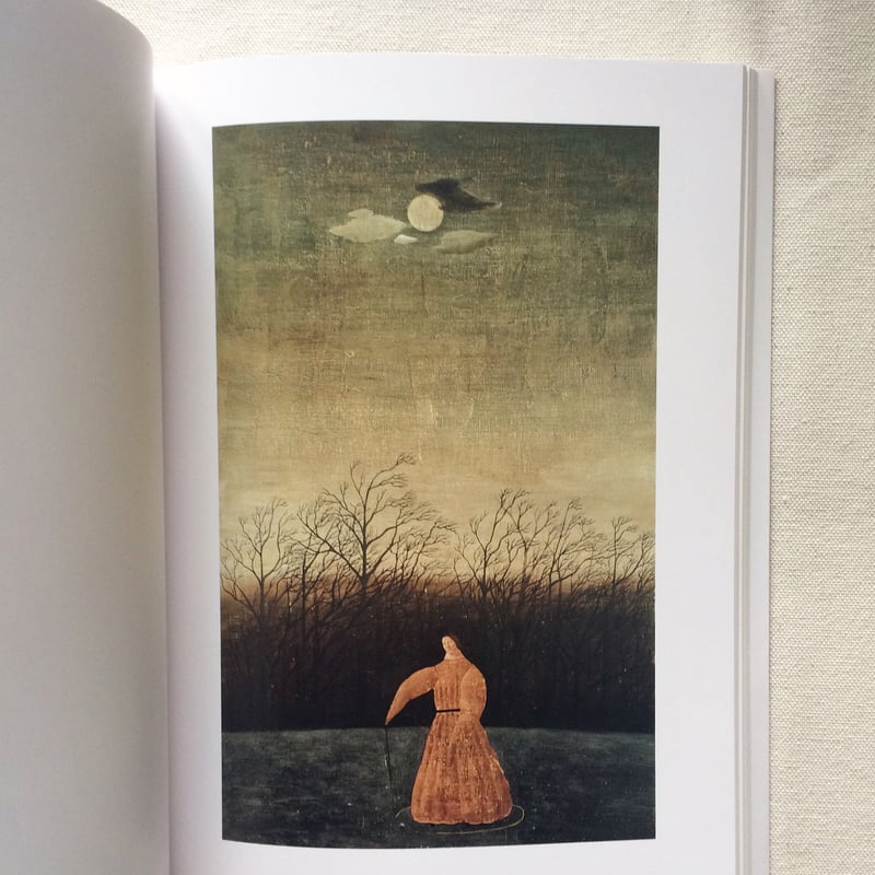 有元利夫　版画 Toshio Arimoto / 有元利夫版画額「Les Quaters Saisons 夏