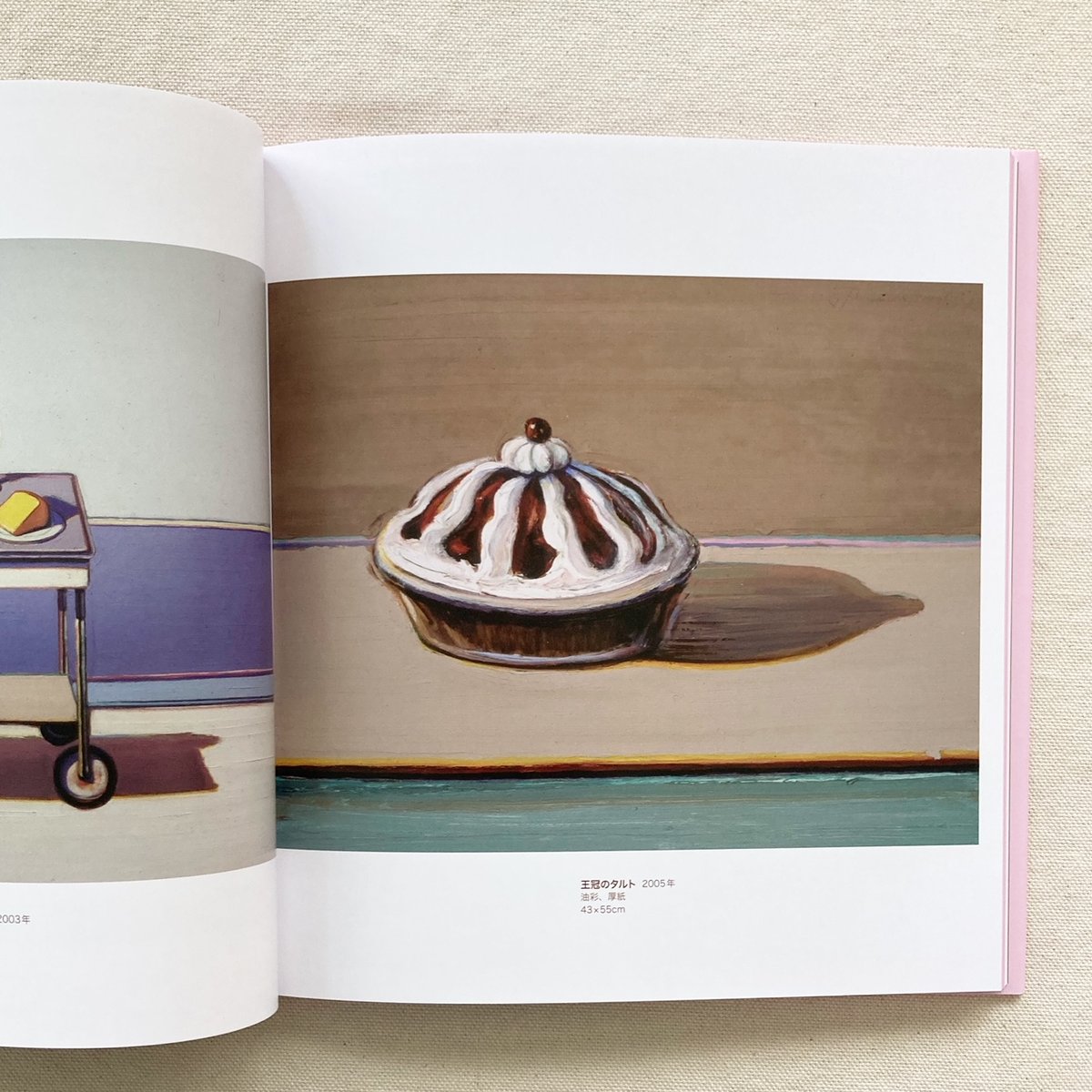Wayne Thiebaud｜delicious metropolis | 曲線