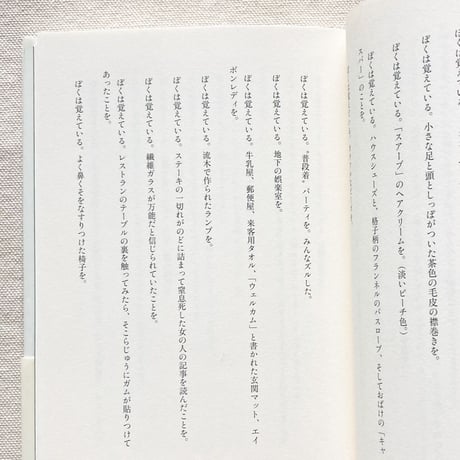 ジョー・ブレイナード｜ぼくは覚えている