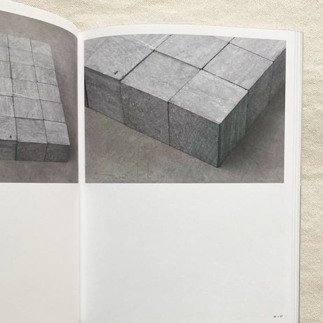 CARL ANDRE｜Between Sculpture and Poetry