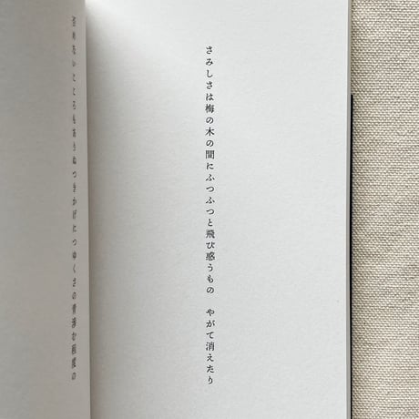 歌集 ここでのこと