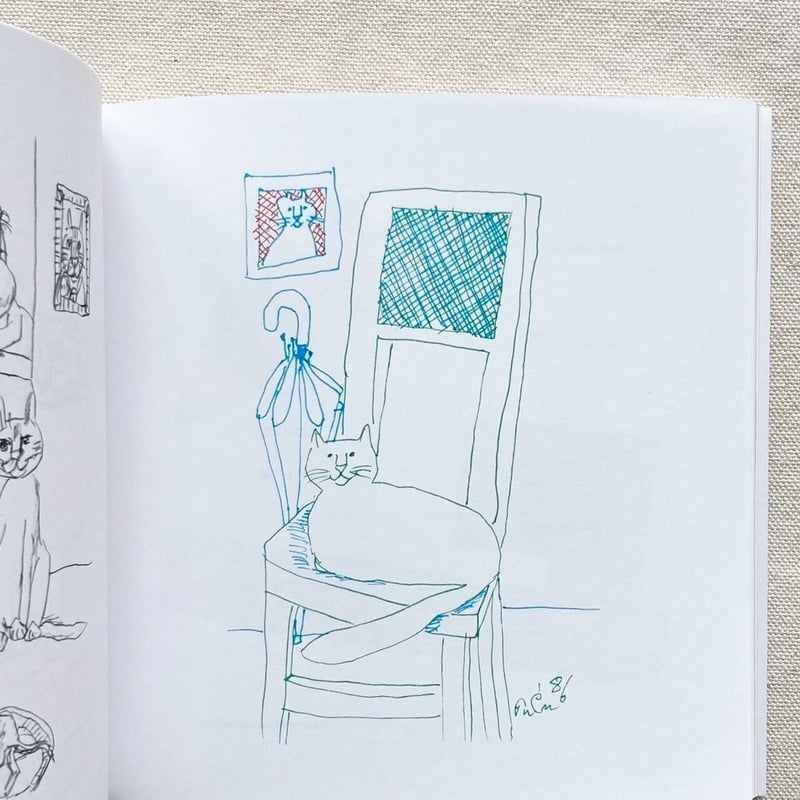 猪熊弦一郎、月と猫、希少な額装用画集画、新品額装付、状態良好 猫好き必見！ 猪熊弦一郎がいざなう猫の世界へ