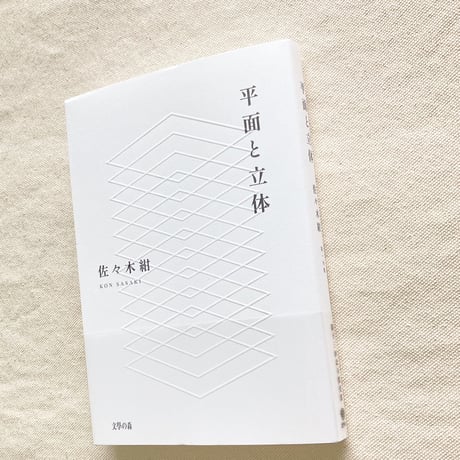 佐々木紺｜平面と立体