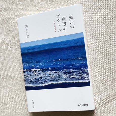 川本三郎｜遠い声　浜辺のパラソル