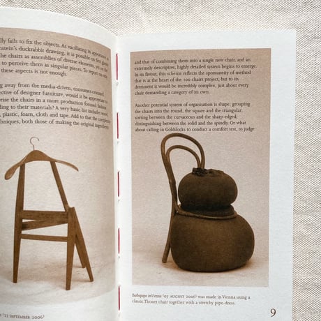 Martino Gamper｜100 Chairs in 100 Days and its 100 Ways