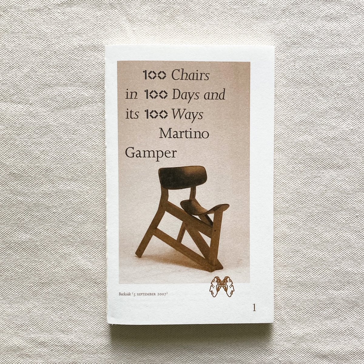アート・デザイン・音楽 100 Chairs in 100 Days, Martino Gamper アート・デザイン・音楽 100 Chairs in 100 Days, Martino