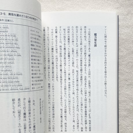 角悠介｜呪文の言語学