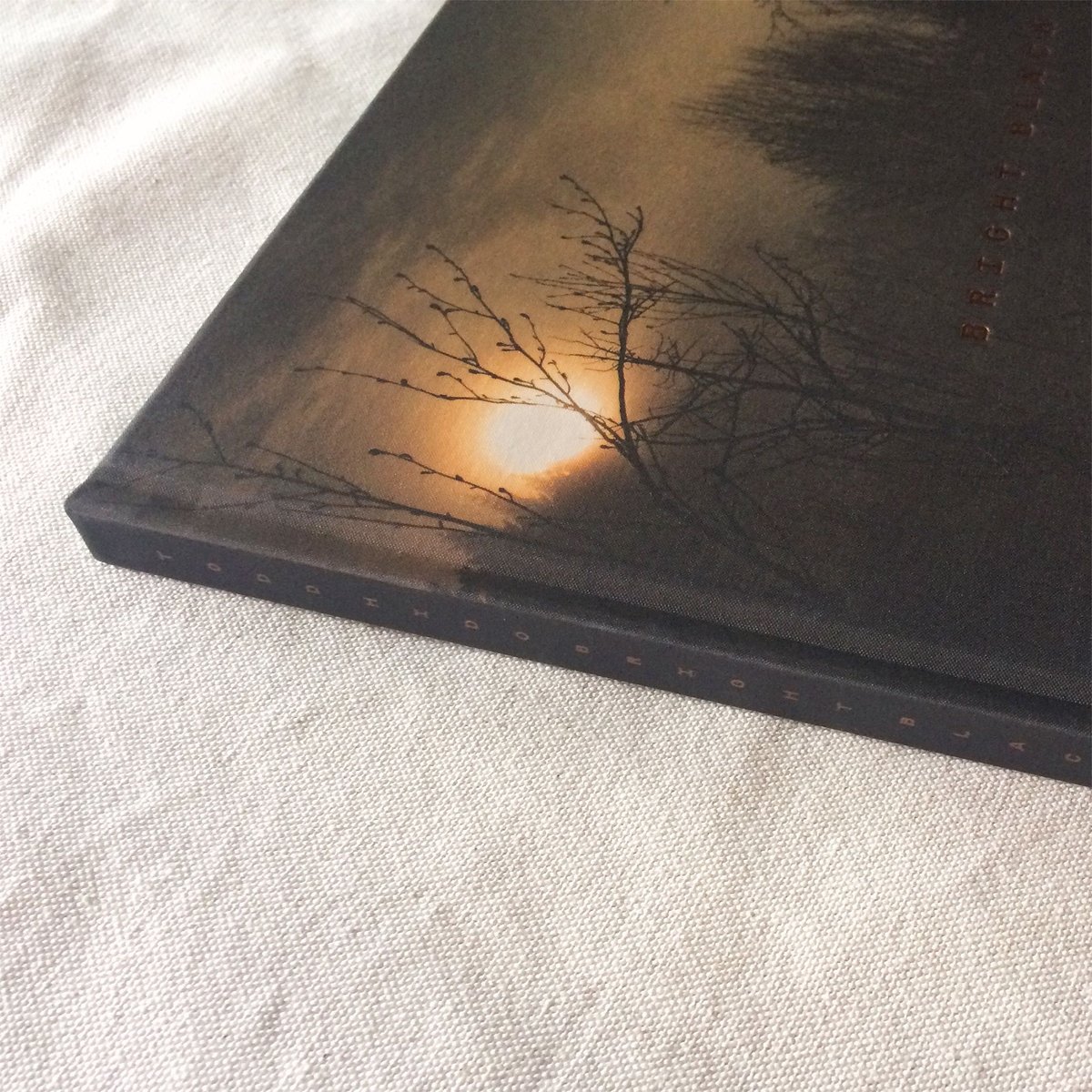初版・サイン本） Todd Hido / Bright Black World