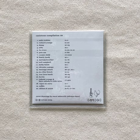 〈CD〉Casiotone Compilation 10