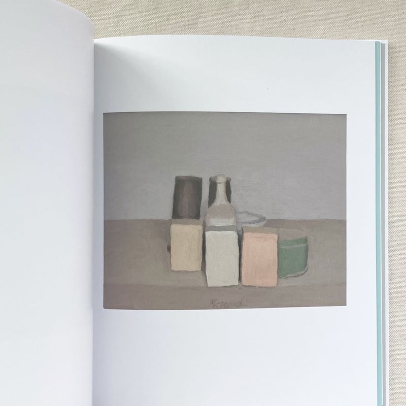 Giorgio Morandi｜LATE PAINTINGS | 曲線