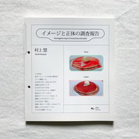 村上慧｜イメージと正体の調査報告〈増補版〉