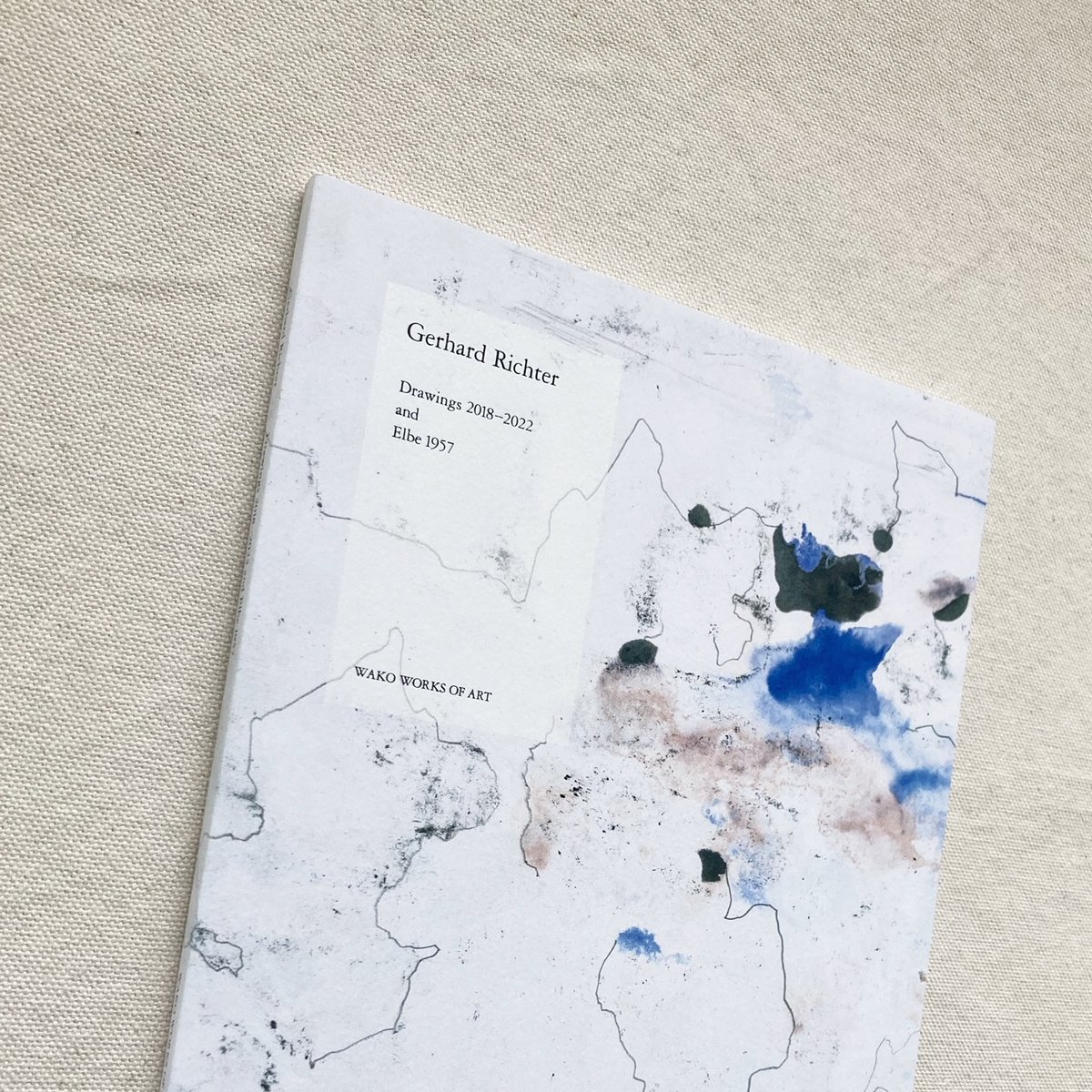 Gerhard Richter｜Drawings 2018-2022 and Elbe 195