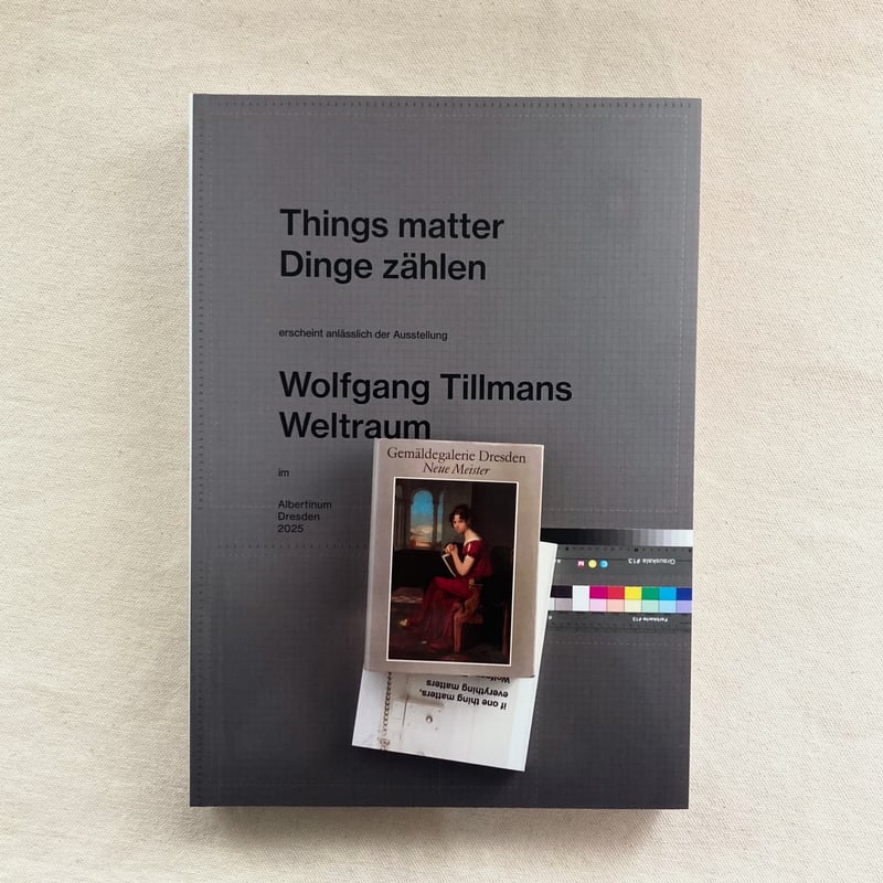 WOLFGANG TILLMANS｜THINGS MATTER, DINGE ZÄHLEN | 曲線