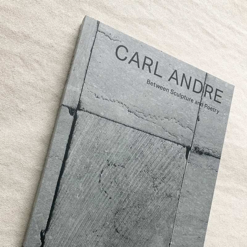 CARL ANDRE｜Between Sculpture and Poetry | 曲線