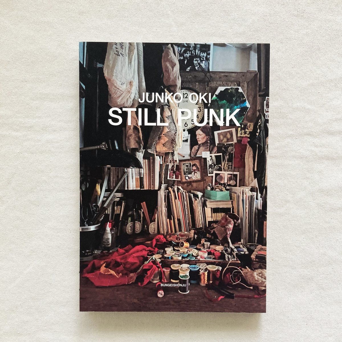 沖潤子｜STILL PUNK | 曲線