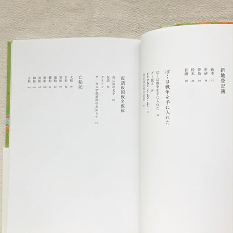 青柳菜摘｜亡船記