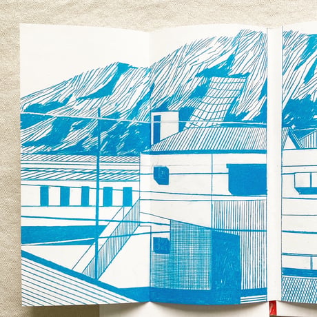 Nigel Peake｜HOTEL DRAWINGS