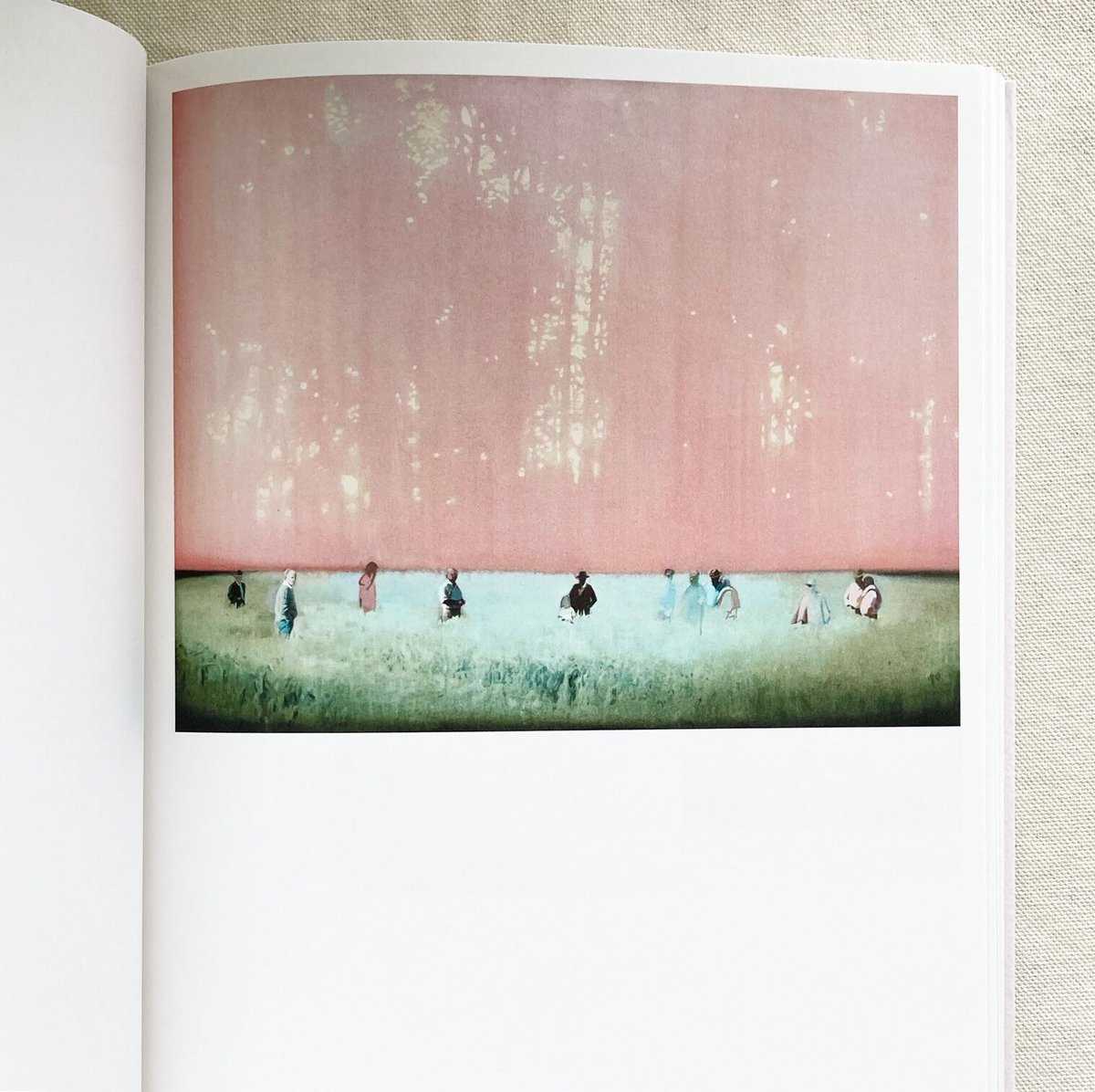 Christiane Pooley｜Paintings 2008-2018 | 曲線