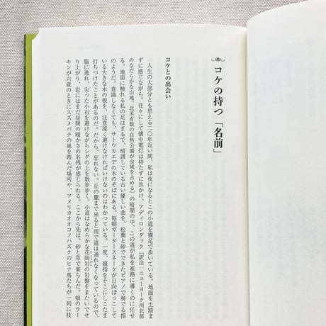 Robin Wall Kimmerer｜コケの自然史