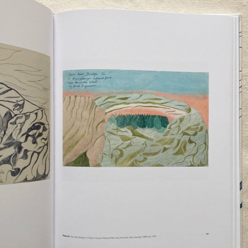 Joseph E. Yoakum｜WHAT I SAW | 曲線