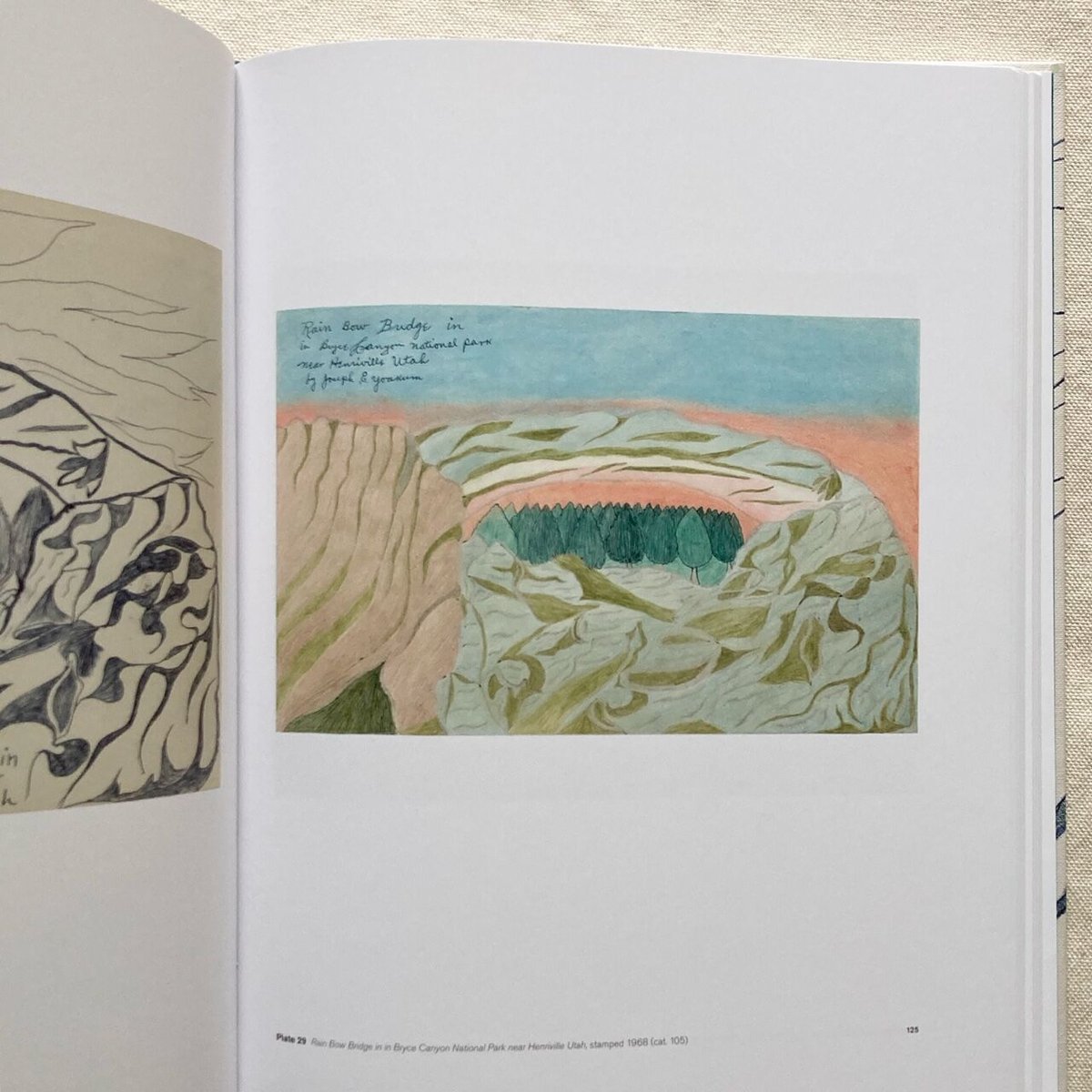 Joseph E. Yoakum｜WHAT I SAW | 曲線