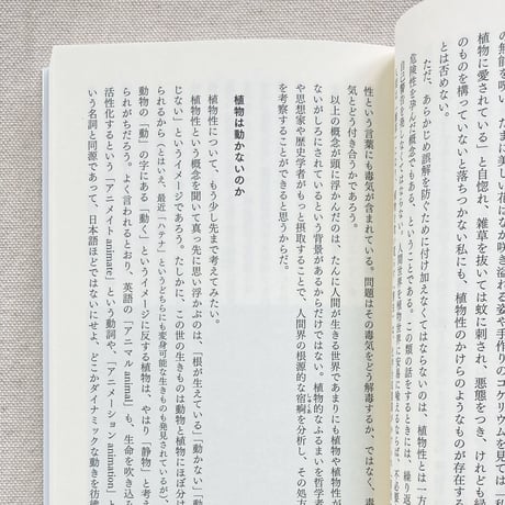 藤原辰史｜植物考