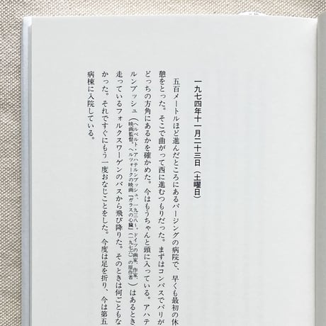 ヴェルナー・ヘルツォーク｜氷上旅日記