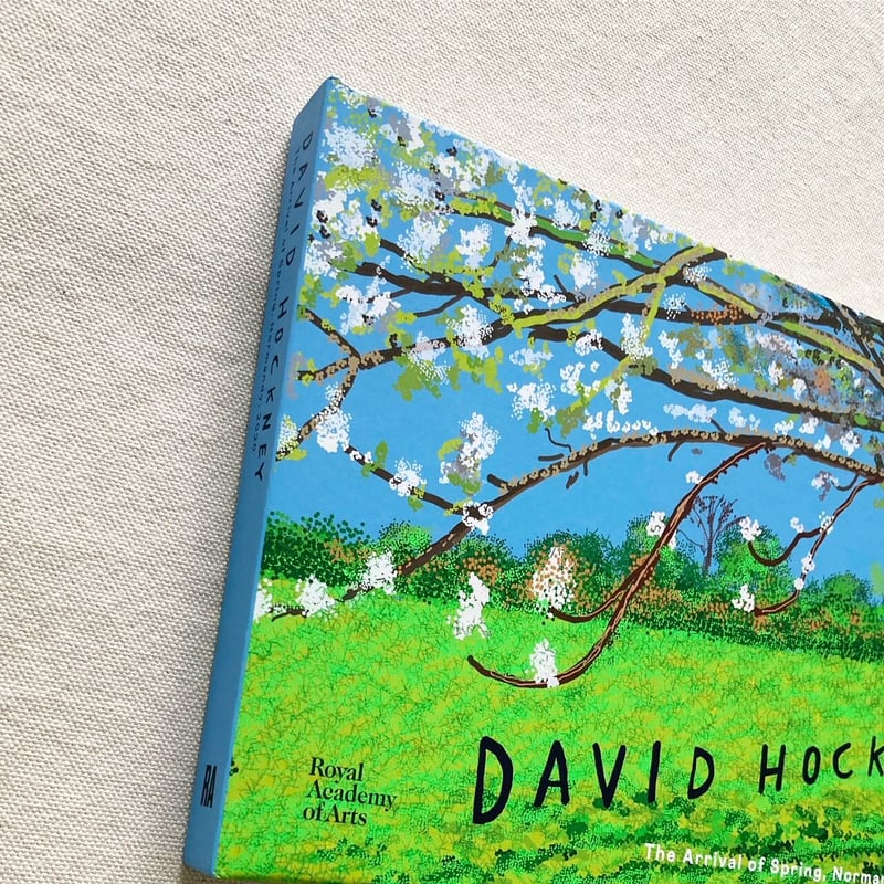David Hockney｜THE ARRIVAL OF SPRING, NORMANDY 2