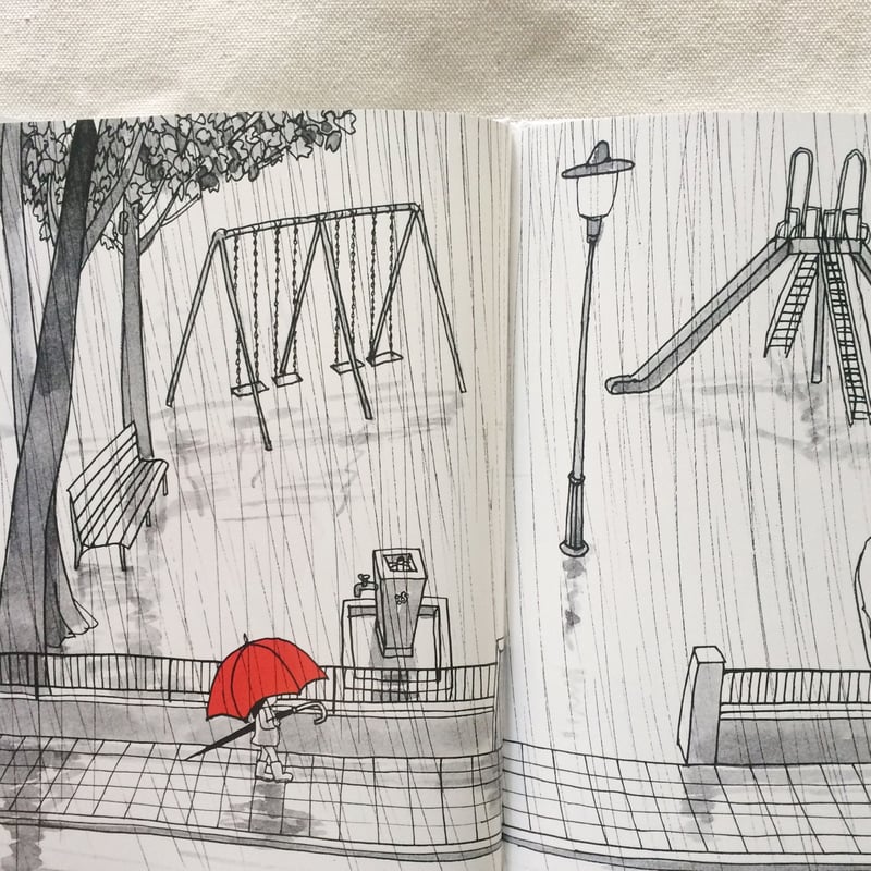 太田大八｜かさ | 曲線