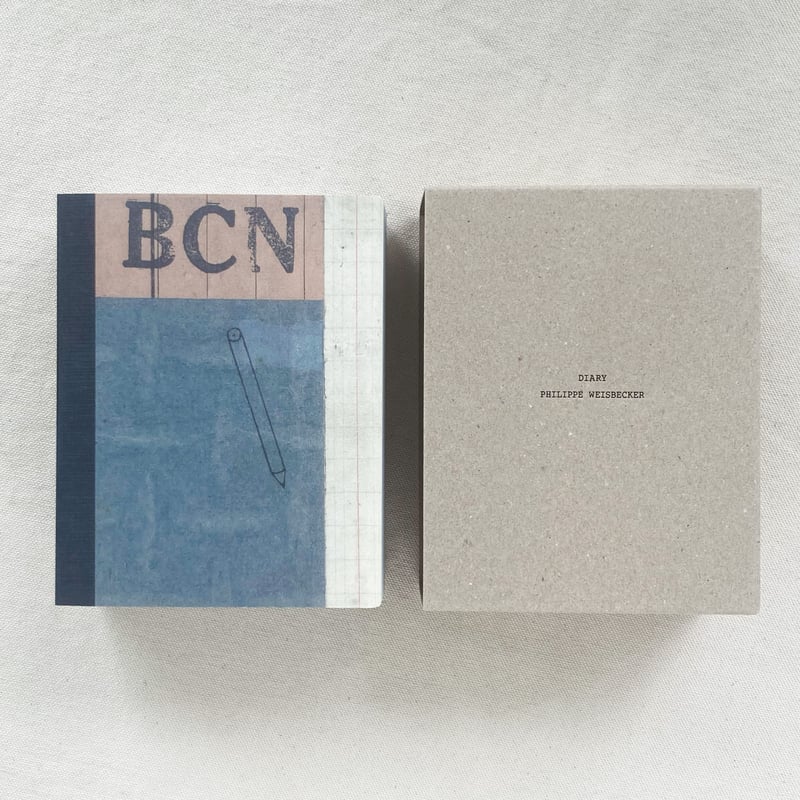 Desssin Philippe Weisbecker 限定版 Philippe Weisbecker｜DIARY | 曲線