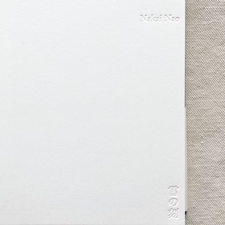 中井菜央｜雪の刻