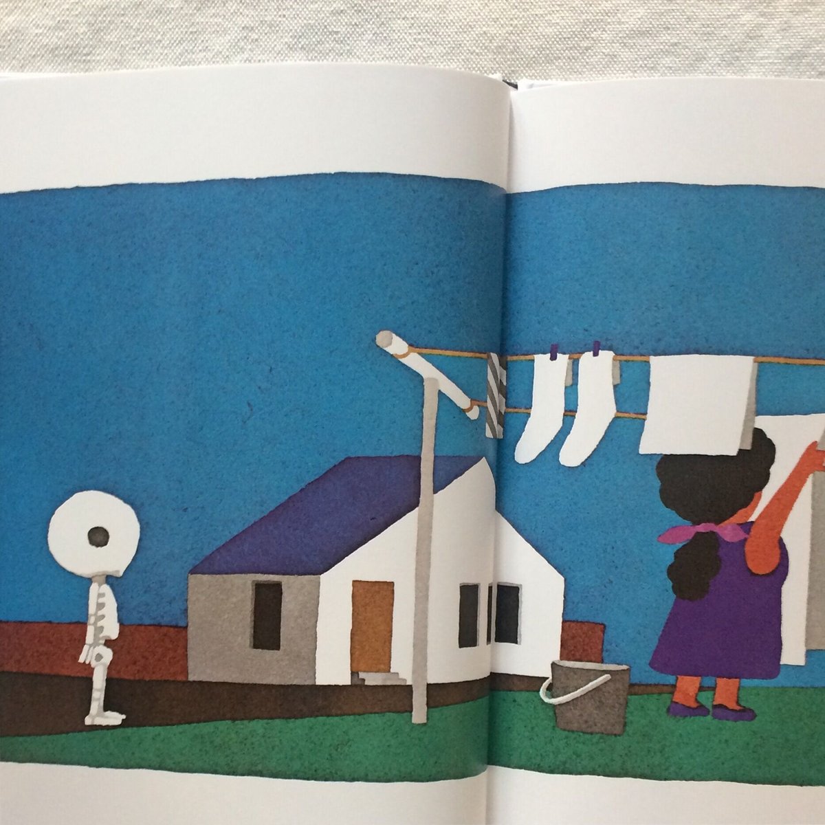 五味太郎さんの版画 わたしとわたし 五味太郎 絵本 月刊かがくのとも 586号 付録付き
