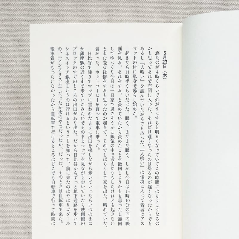 阿久津隆｜読書の日記 皮算用 ストレッチ 屋上 | 曲線