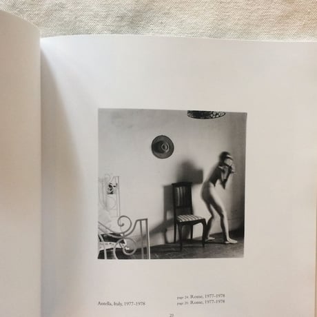 Francesca Woodman｜PHOTOGRAPHS 1975-1980