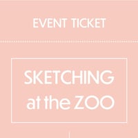 【イベントチケット】SKETCHING at the ZOO