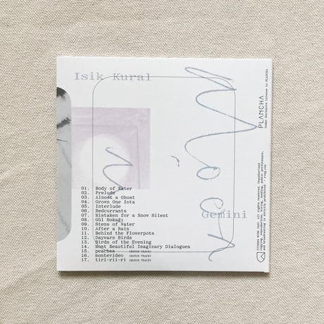 〈CD〉 Isk Kural｜Moon in Gemini